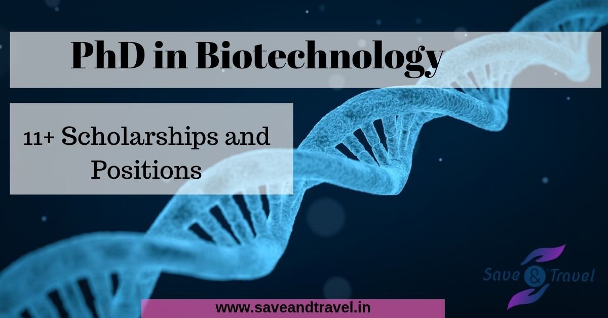 phd in biotechnology usa