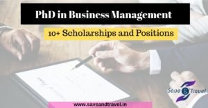 PhD in Business Management