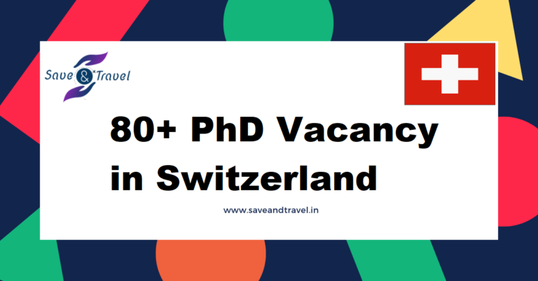 phd jobs switzerland