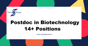 Postdoc in Biotechnology