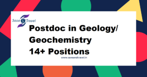 Postdoc in Geology