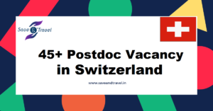 Postdoc in Switzerland