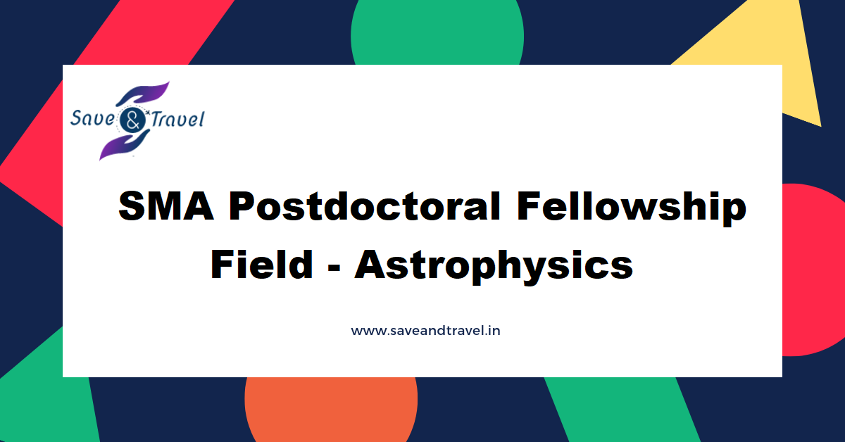 SMA Postdoctoral Fellowship