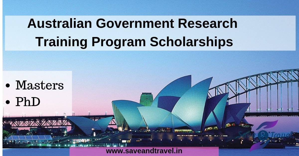 Australian Government Research Training Program Scholarships