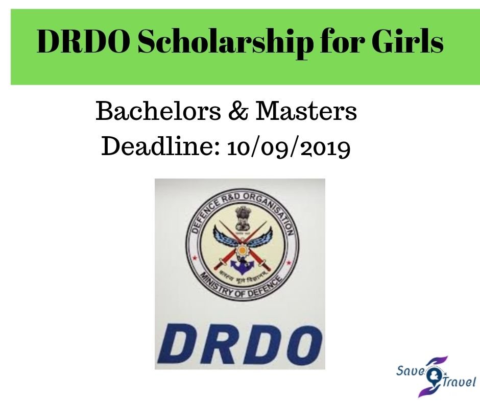 DRDO Scholarship for Girls