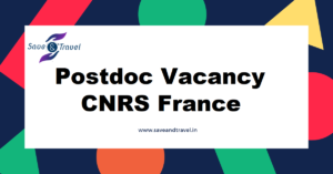 Postdoc at CNRS France