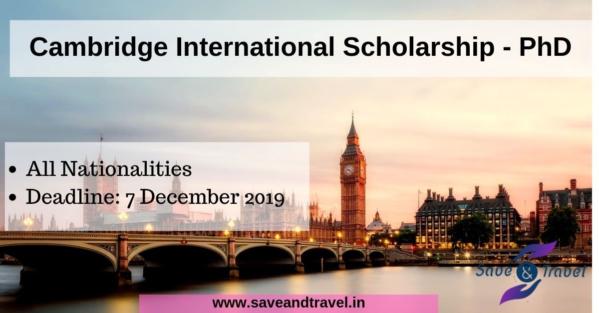 Cambridge International Scholarship