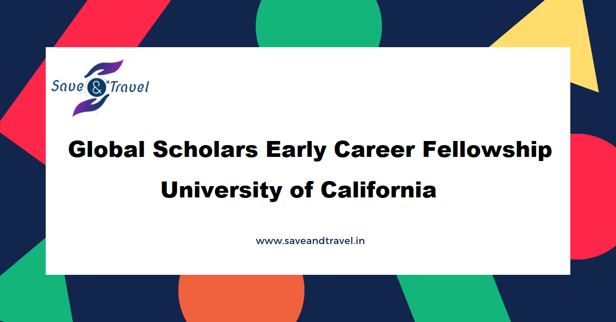 Global Scholars Early Career Fellowship