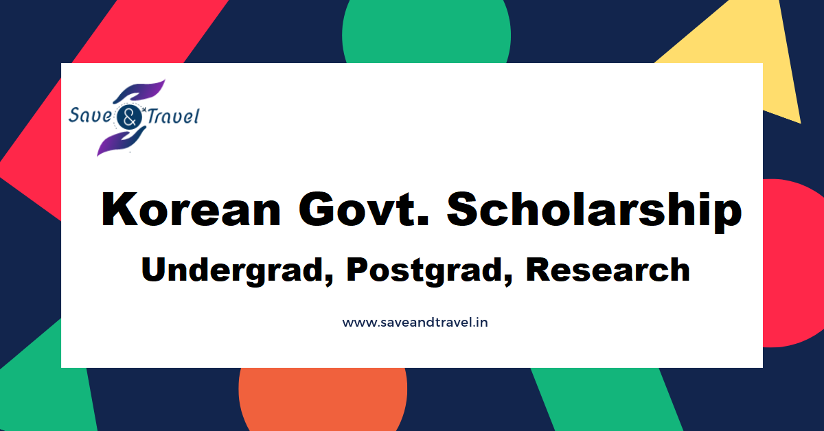 Korean Government Scholarship 2020