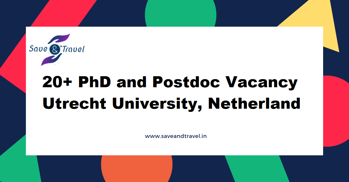 PhD Vacancy Utrecht University