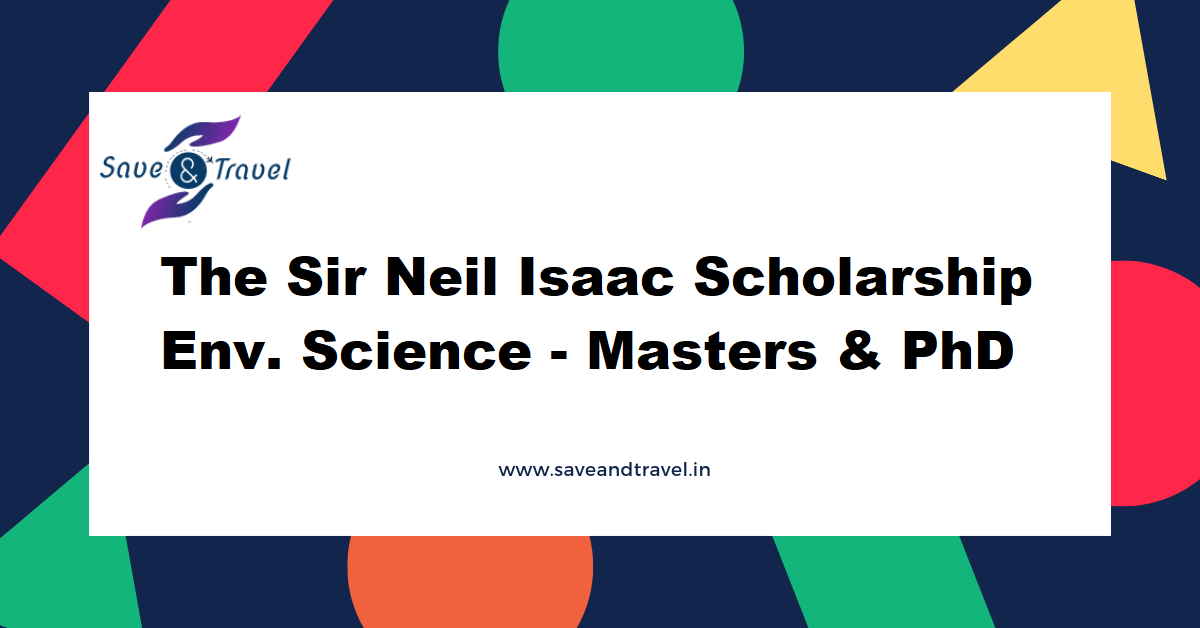 The Sir Neil Isaac Scholarship