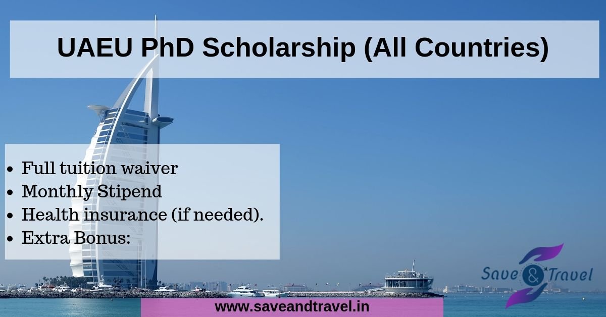 UAEU PhD Scholarship