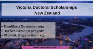 Victoria Doctoral Scholarship