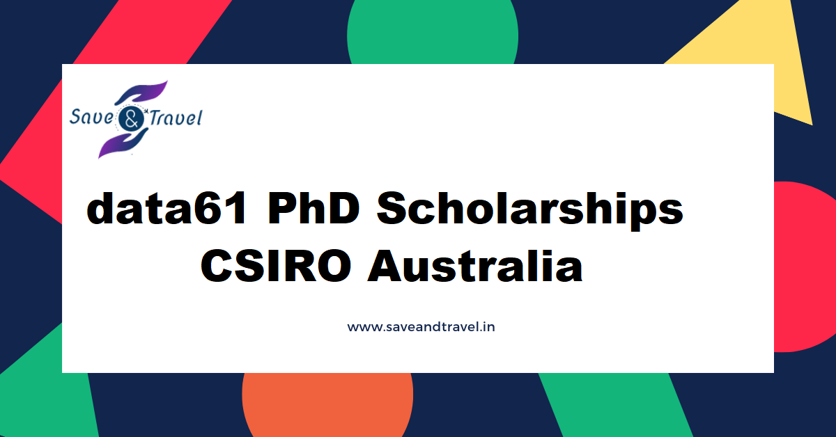 data61 PhD Scholarships