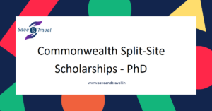 Commonwealth Split-Site Scholarships