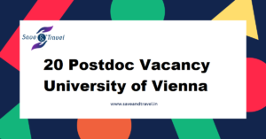 Postdoc Vacany University of Vienna