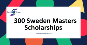 Sweden Masters Scholarships