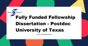 University of Texas Postdoc Fellowship