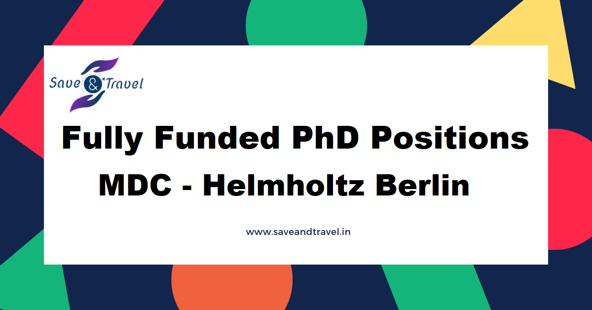 phd position berlin biology