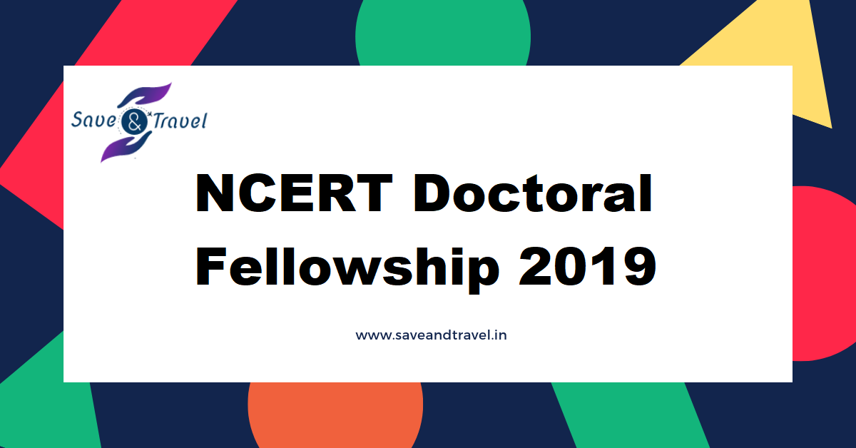 NCERT Doctoral Fellowship