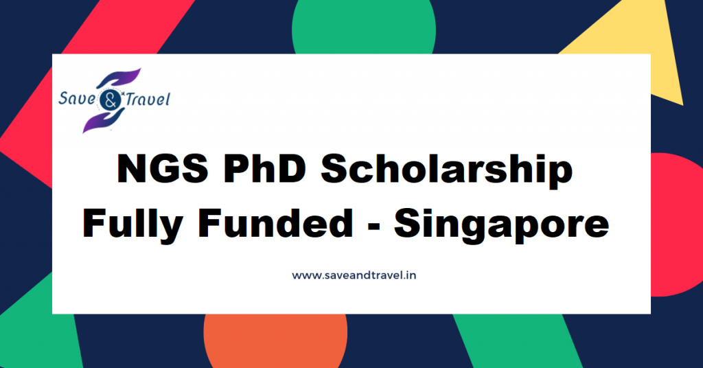 nus phd scholarship application