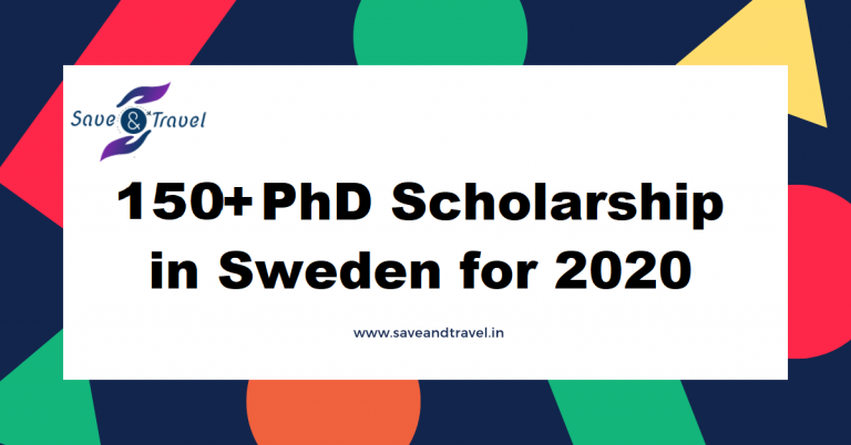 phd sweden scholarship