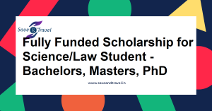 Scholarship for Science Law
