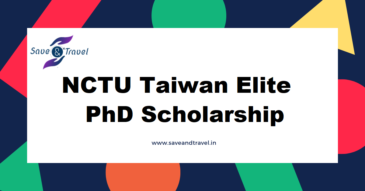 nctu taiwan elite phd scholarship