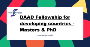 DAAD Fellowship for developing countries