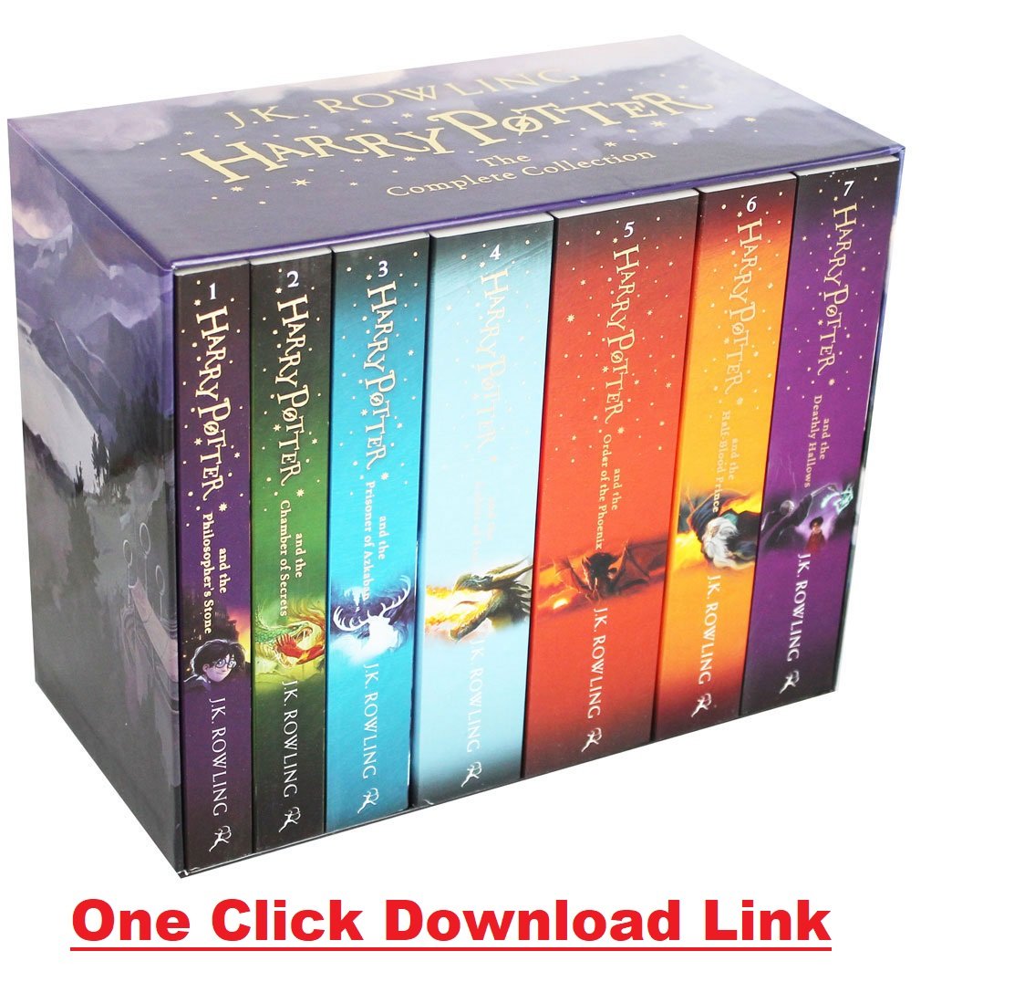 harry potter book 1 online pdf