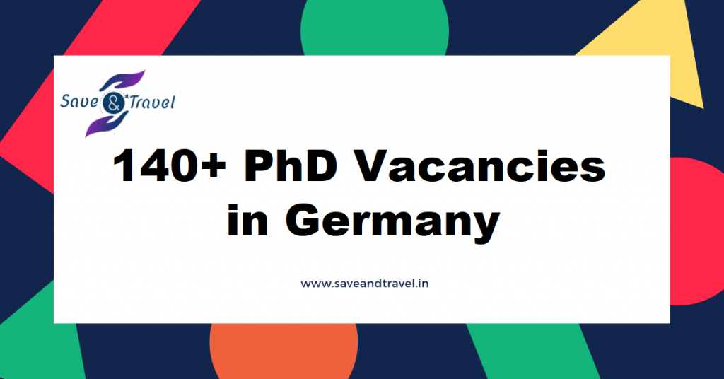 phd vacancy germany