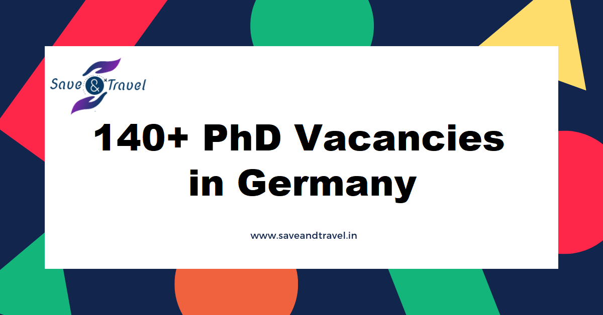 PhD Vacancies in Germany