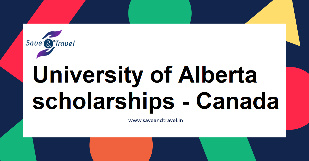 university of alberta scholarships