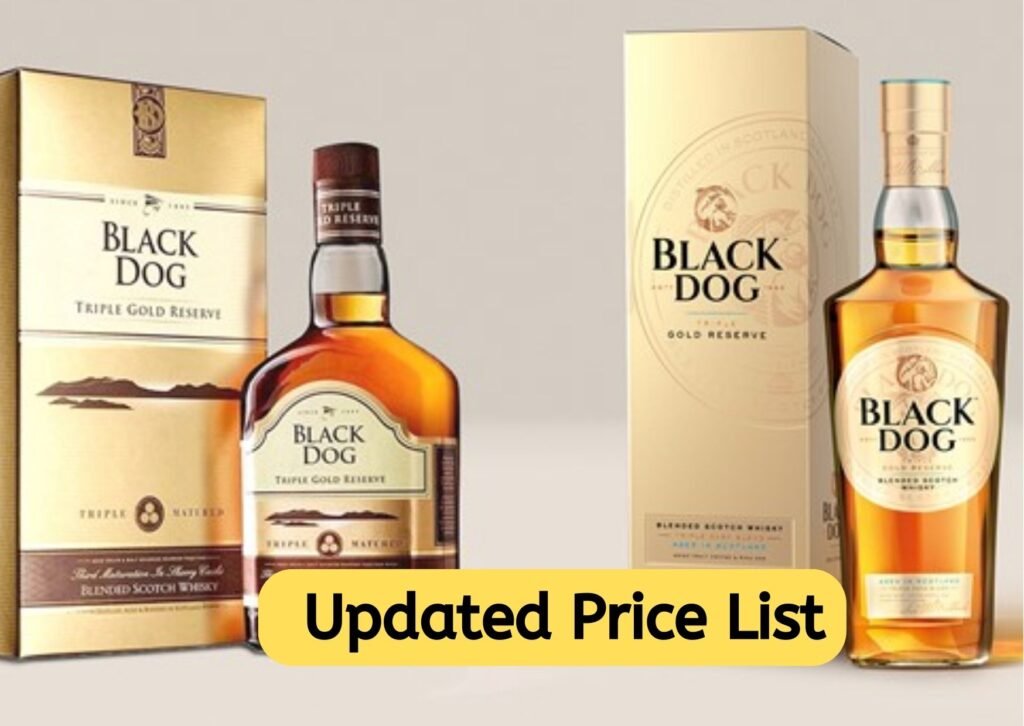 (Updated List) Black Dog Price In India in 2023