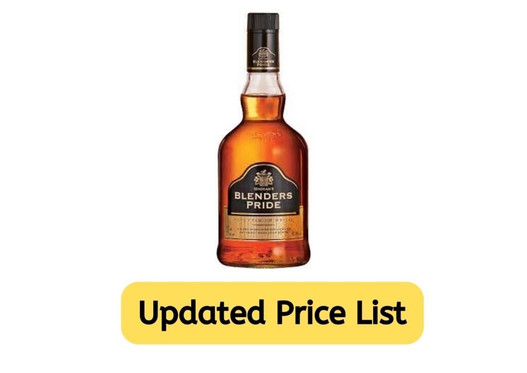 (Updated List) Blenders Pride Price In India in 2023