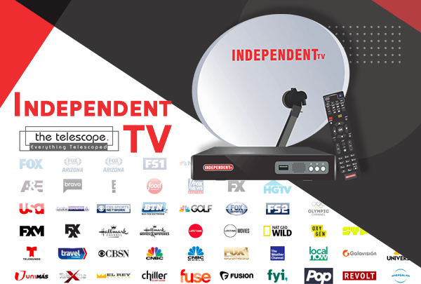 Independent TV Channel List - PDF Download