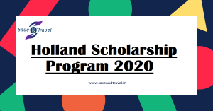 holland scholarship program 2020