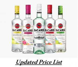 Bacardi Rum Price in India
