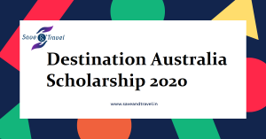 Destination Australia Scholarship 2020