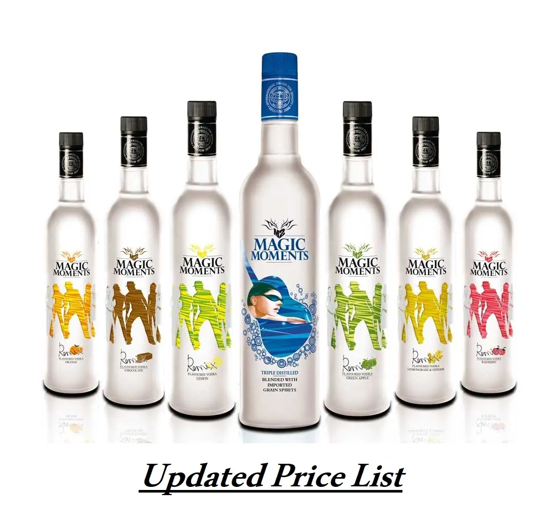Magic Moment Vodka Price in India