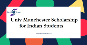 University of Manchester Scholarship