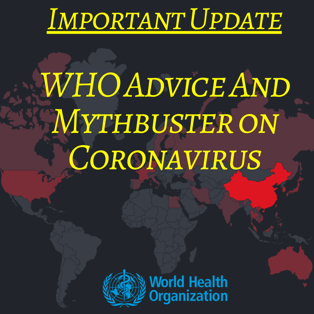 WHO Coronavirus Update