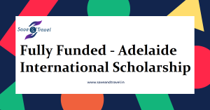 adelaide international scholarship