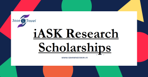 iASK Research Scholarships