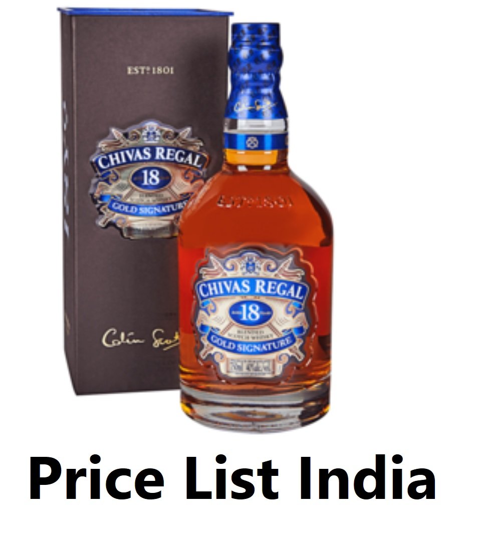 Chivas Regal Price India