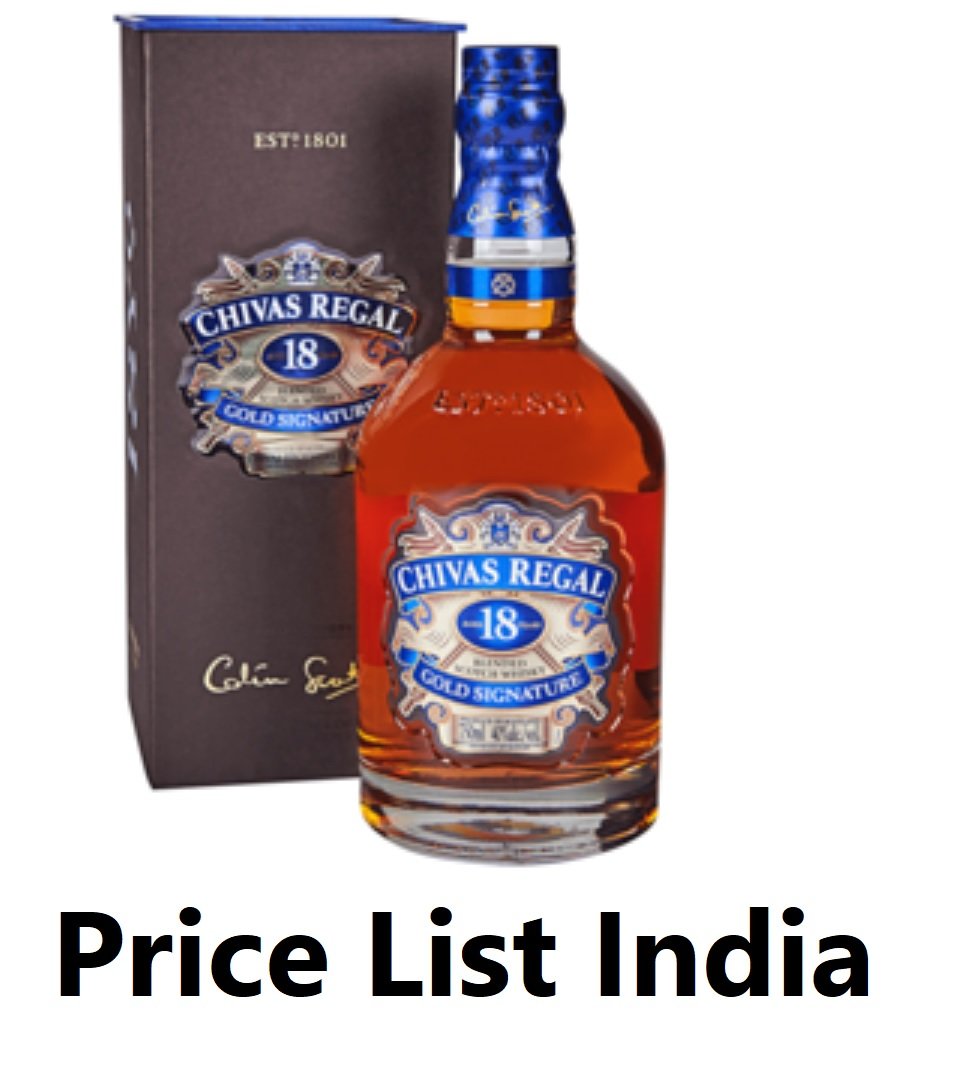 Chivas Regal Price In India Updated List 2020