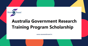 Australia Government Research Training Program Scholarship