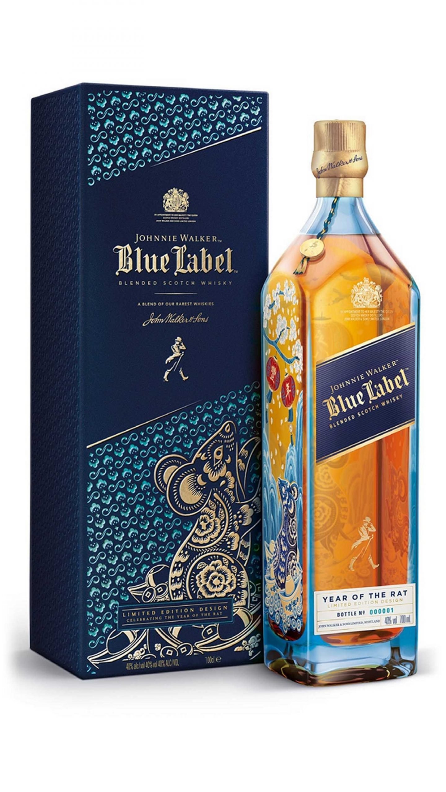 Blue Label Price in India