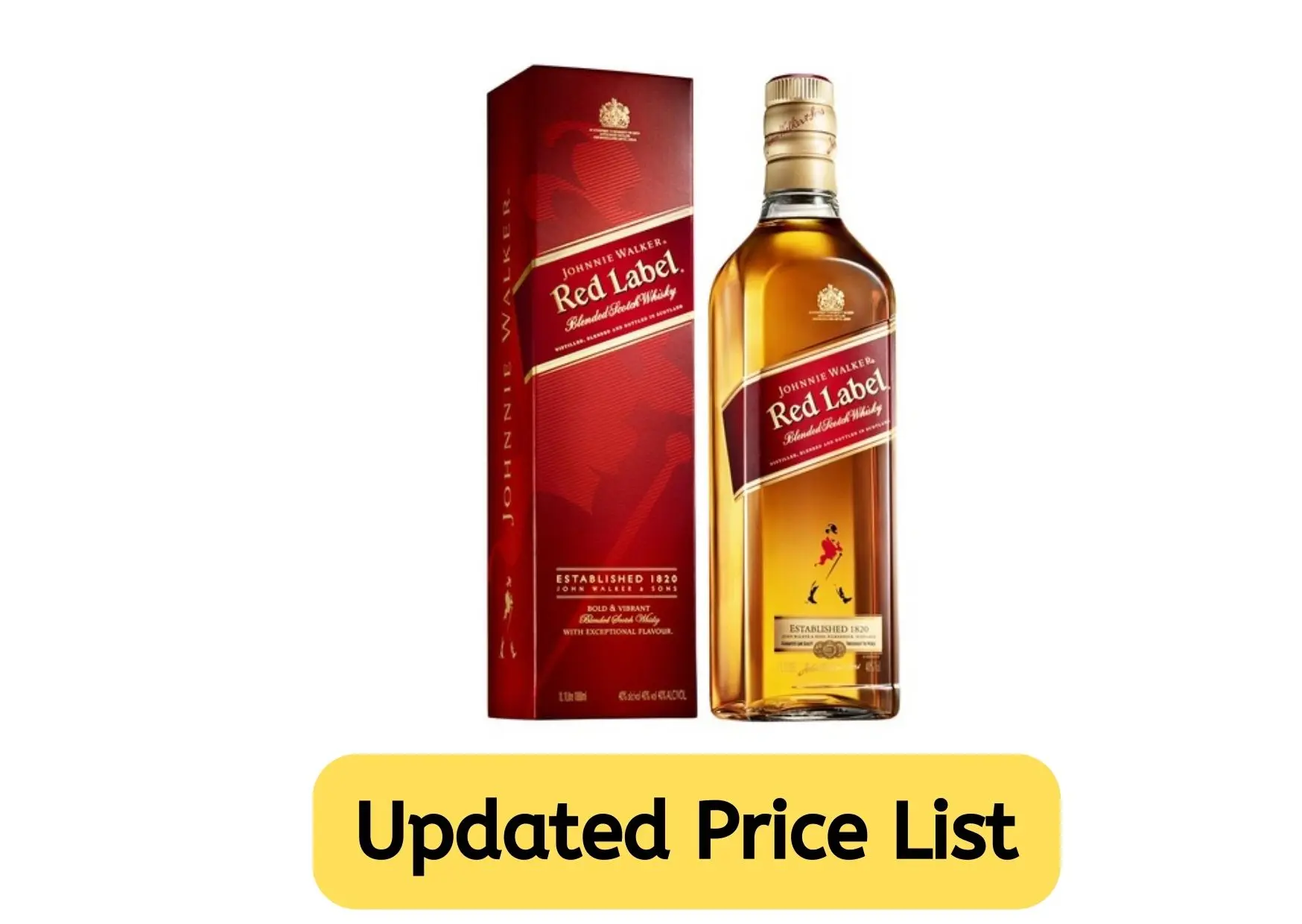 Red Label Price in India