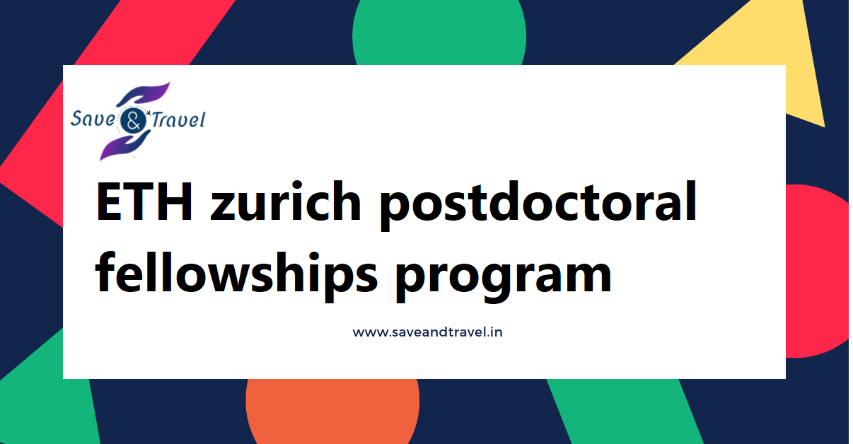 eth zurich postdoctoral fellowships program